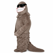 Smiling Salmon Mascot Costume 3316A-Z Smiling Salmon Mascot Costume 3316A-Z