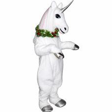 Unicorn w/ Garland Mascot Costume 1503UA-Z 