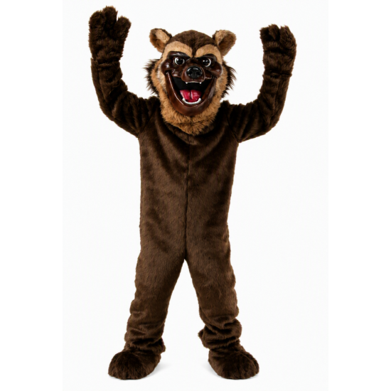 Wolverine Mascot Costume 503 Wolverine Mascot Costume 503