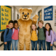 Baby Brown Bear Cub Mascot Costume 262-Z Baby Brown Bear Cub Mascot Costume 262-Z
