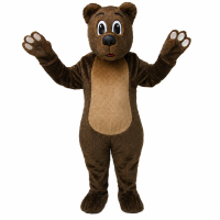 Baby Bear Cub Mascot Costume 212-Z Baby Bear Cub Mascot Costume 212-Z