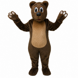 Baby Bear Cub Mascot Costume 212-Z