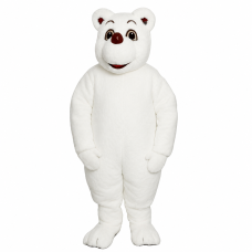 Baby Polar Bear Cub Mascot Costume 254-Z Baby Polar Bear Cub Mascot Costume 254-Z