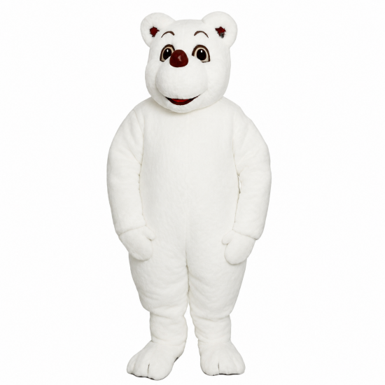 Baby Polar Bear Cub Mascot Costume 254-Z Baby Polar Bear Cub Mascot Costume 254-Z