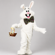 Benny Bunny Rabbit Mascot Costume Z04 Benny Bunny Rabbit Mascot Costume Z04