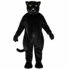BLACK PANTHER MASCOT COSTUME 588Z BLACK PANTHER MASCOT COSTUME 588Z