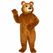 Blue Eyed Bear Mascot Costume 292-Z Blue Eyed Bear Mascot Costume 292-Z
