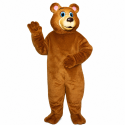 Blue Eyed Bear Mascot Costume 292-Z Blue Eyed Bear Mascot Costume 292-Z
