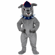Bulldog with Spiked Collar Mascot Costume 841A-Z Bulldog with Spiked Collar Mascot Costume 841A-Z
