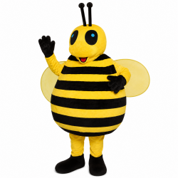 Cuddle Bee Mascot Costume 319-Z Cuddle Bee Mascot Costume 319-Z