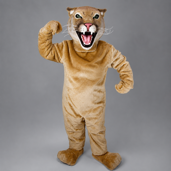 Cougar Mascot Costume 23085