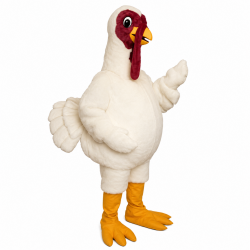 Fat Turkey Mascot Costume 601F-Z Fat Turkey Mascot Costume 601F-Z