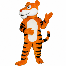 Friendly Tiger Mascot Costume 518-Z Friendly Tiger Mascot Costume 518-Z