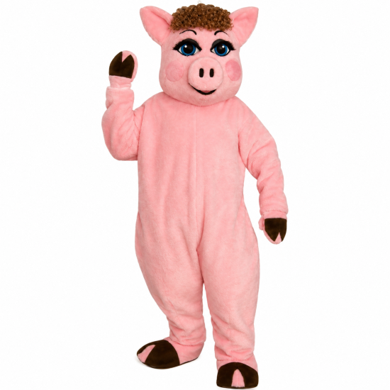 Penelope Pig Mascot Costume 2404-Z