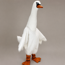 Swan Mascot Costume 42461-U Swan Mascot Costume 42461-U