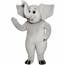 Eddy Elephant Mascot Costume 1609-Z Eddy Elephant Mascot Costume 1609-Z