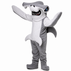 Hammerhead Shark Mascot Costume 37317-U 