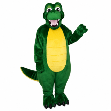 Happy Alligator Mascot Costume 142-Z 