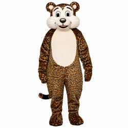 Baby Leopard Cub Mascot Costume 553-Z Baby Leopard Cub Mascot Costume 553-Z