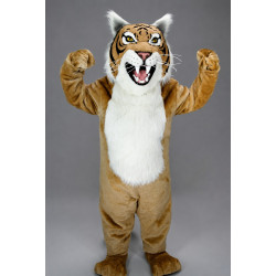 BOBCAT-WILDCAT MASCOT COSTUME 23081