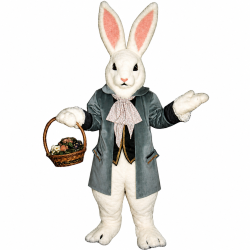Lord Cottontail Rabbit Mascot Costume 2501DD-Z