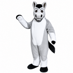 Denny Donkey Mascot Costume 1502-Z Denny Donkey Mascot Costume 1502-Z