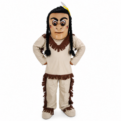 Native American, American Indian Mascot Costume TO301 Native American, American Indian Mascot Costume TO301