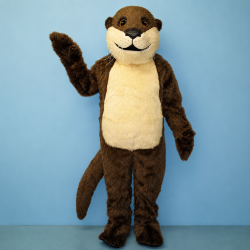 Ollie Otter Mascot Costume 2842-Z Ollie Otter Mascot Costume 2842-Z