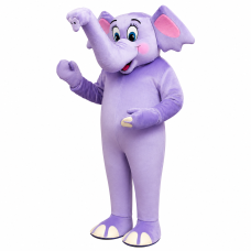 Baby Elephant Mascot Costume 1638-Z Baby Elephant Mascot Costume 1638-Z