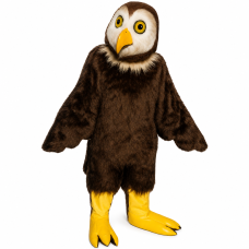 Barn Owl Mascot Costume 2206-Z Barn Owl Mascot Costume 2206-Z