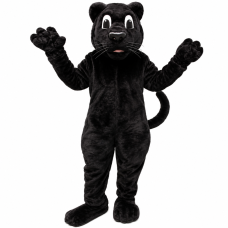 BLACK PANTHER MASCOT COSTUME 504 BLACK PANTHER MASCOT COSTUME 504