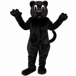 BLACK PANTHER MASCOT COSTUME 504 BLACK PANTHER MASCOT COSTUME 504