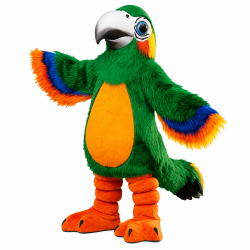 Patty Parrot Mascot Costume 189