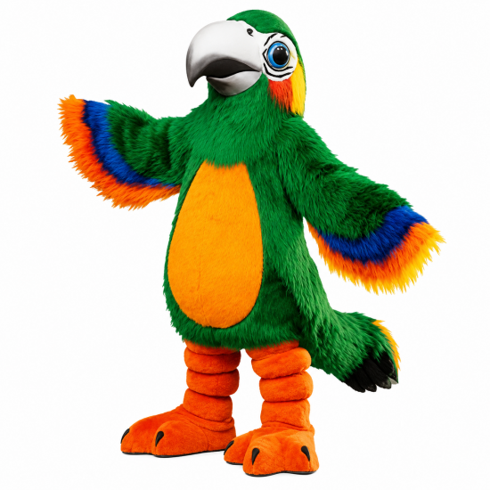 Patty Parrot Mascot Costume 189 Patty Parrot Mascot Costume 189