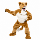 Power Real Cat Cougar Mascot Costume 701M