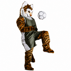 Pro Tiger Mascot Costume 312 Pro Tiger Mascot Costume 312