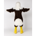 Pro Eagle Mascot Costume 360 Pro Eagle Mascot Costume 360