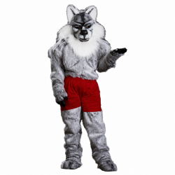 Pro Line Husky Dog Mascot Costume 343 Pro Line Husky Dog Mascot Costume 343