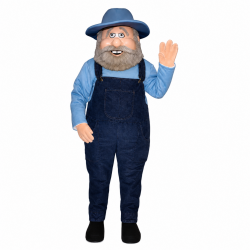 Prospector Mascot Costume 41DD-Z Prospector Mascot Costume 41DD-Z
