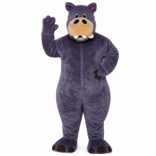 Herbie Hippopotamus Mascot Costume 1613-Z Herbie Hippopotamus Mascot Costume 1613-Z