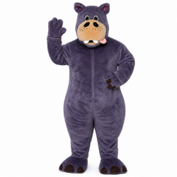Herbie Hippopotamus Mascot Costume 1613-Z