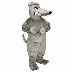 Ismella Rat Mascot Costume 1819-Z Ismella Rat Mascot Costume 1819-Z