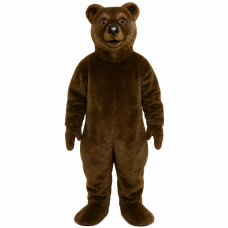 Realistic Bear Mascot Costume 203-Z Realistic Bear Mascot Costume 203-Z