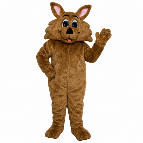 Wild Coyote Mascot Costume 1336Z Wild Coyote Mascot Costume 1336Z