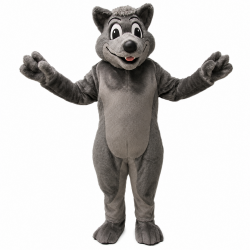 Young Coyote Pup Mascot Costume 1376-Z Young Coyote Pup Mascot Costume 1376-Z