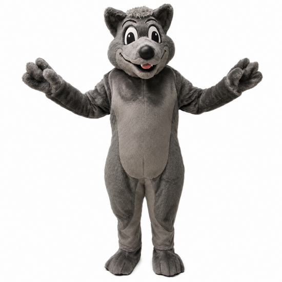 Young Coyote Pup Mascot Costume 1376-Z Young Coyote Pup Mascot Costume 1376-Z