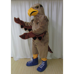 Great Hawk With Shoes Mascot Costume 1035-Z