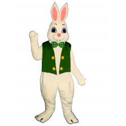 Ricky Bunny Mascot Costume 1102A-Z Ricky Bunny Mascot Costume 1102A-Z