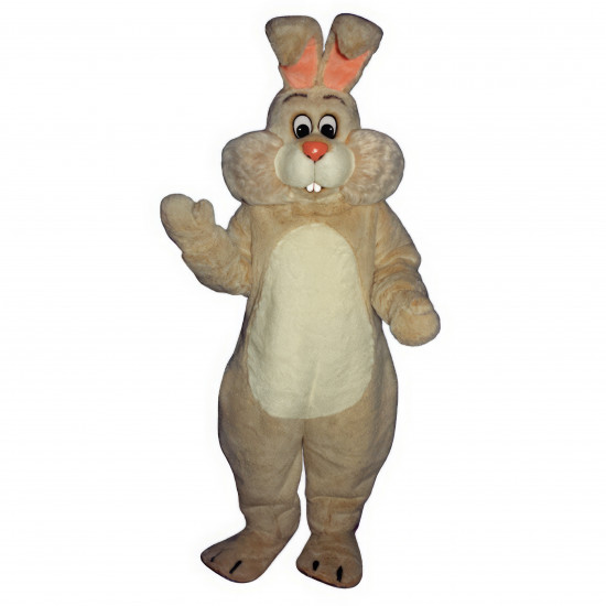 Marshmallow Bunny Mascot Costume 1110-Z 