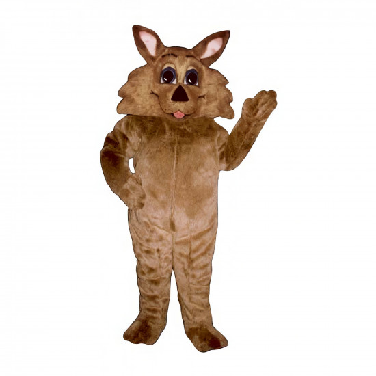Wild Coyote Mascot Costume 1336Z 